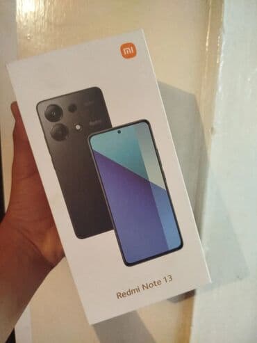 в рассрочку ноутбук бишкек: Redmi, Redmi Note 13, Б/у, 128 ГБ, цвет - Черный, 1 SIM, 2 SIM — 3