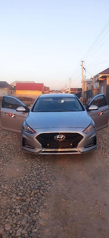 газ бен: Hyundai Sonata: 2020 г., 2 л, Автомат, Газ, Седан — 1