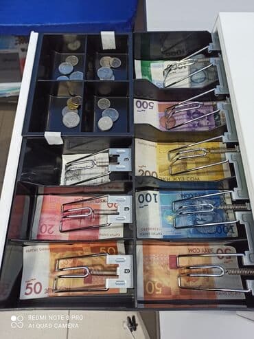 кассовое оборудование для магазина: Денежный ящик, Ящик для денег, Денежный ящик для кассира — 5