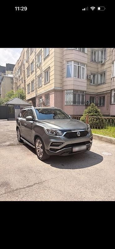 camry дворники: Ssangyong Rexton: 2018 г., 2.2 л, Автомат, Дизель, Внедорожник — 7