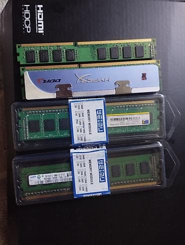 xeon e3 1230 v2: ОЗУ DDR3 по 2 Гб все 250сом каждая, видеокарта на 512 мб 500 сом — 1