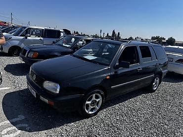 vin code: Volkswagen Golf Variant: 1996 г., 1.8 л, Механика, Бензин, Универсал — 1