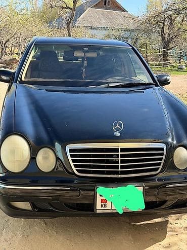 Транспорт: Mercedes-Benz E-Class: 2002 г., 3.2 л, Автомат, Бензин, Седан — 1