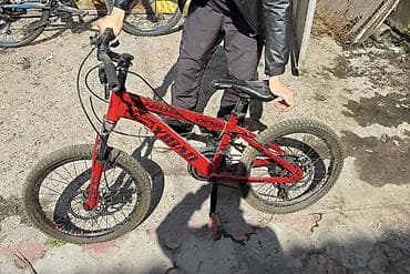 Велосипеды: Детский велосипед, 2-колесный, 9 - 13 лет — 1