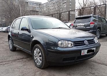 Volkswagen Golf: 2000 г., 1.6 л, Механика, Бензин, Хэтчбэк