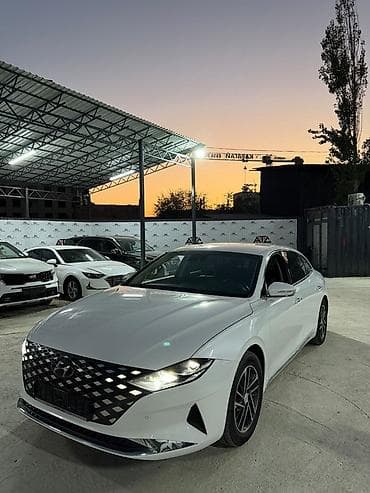 купить hyundai staria: Hyundai Grandeur: 2020 г., 3 л, Робот, Газ, Седан — 3