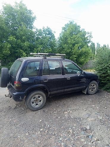киа спортейдж 1997: Kia Sportage: 1993 г., Кроссовер — 3