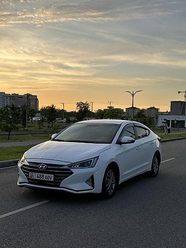 барта: Hyundai Elantra: 2019 г., 1.6 л, Автомат, Бензин, Седан — 3