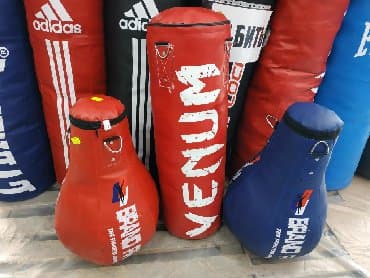 футбольные мячи купить в бишкеке: 90 см боксерские груши в спортивном магазине SPORTWORLDKG Большой — 1
