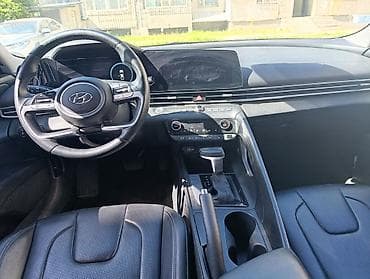 hyndai elantra: Hyundai Avante: 2021 г., 1.6 л, Автомат, Бензин, Седан — 6