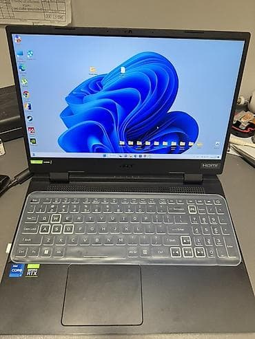 игравой комп: Ноутбук Acer Игровой, Intel Core i7, ОЗУ, RAM: 16 ГБ, Acer Nitro — 1