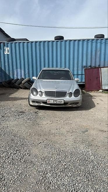gac aion y plus: Mercedes-Benz E-Class: 2002 г., 2.2 л, Автомат, Дизель, Седан — 1
