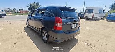 авто шкода октавия: Toyota WISH: 2003 г., 1.8 л, Автомат, Газ, Минивэн — 3