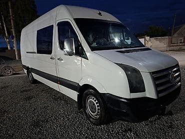 Продажа авто: Volkswagen Crafter: 2009 г., 2.5 л, Механика, Дизель, Фургон — 3