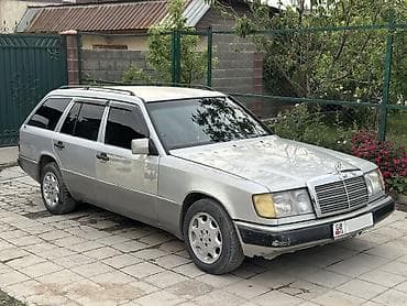 Унаа сатуу: Mercedes-Benz W124: 1992 г., 2.3 л, Кол менен иштөөчү, Бензин, Универсал — 2