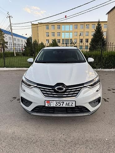 Renault Arkana: 2020 г., 1.6 л, Автомат, Бензин, Кроссовер — 6