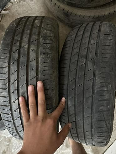 Пара летних шин 185/55 16 Rбескамерные (tubeless). - Размер: 185/55