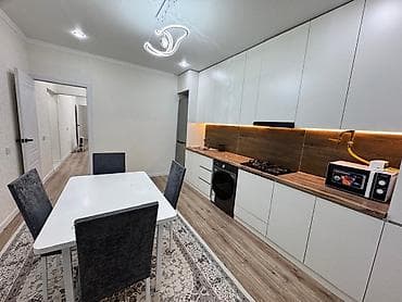 панфилова боконбаева: 2 комнаты, С мебелью полностью — 1