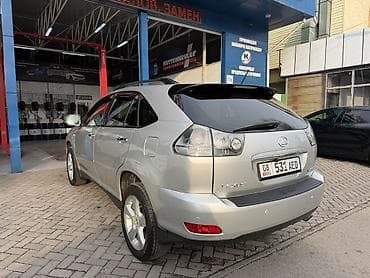 lexus ls 460: Lexus RX: 2006 г., 3.5 л, Автомат, Бензин, Кроссовер — 4