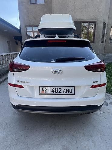 galaxy fit: Hyundai Tucson: 2019 г., 1.7 л, Автомат, Дизель, Внедорожник — 5