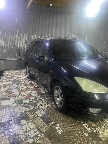 Ford Focus: 2002 г., 1.8 л, Механика, Дизель, Универсал