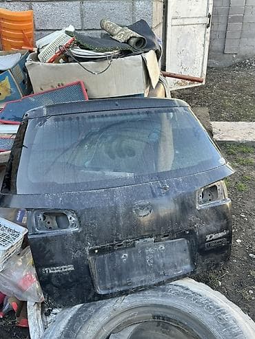 дверь машины: Крышка багажника Mazda, Оригинал — 1