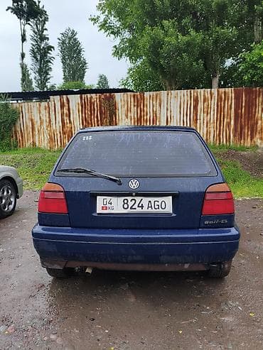 bmw m3 gtr: Volkswagen Golf: 1995 г., 1.6 л, Механика, Бензин, Хэтчбэк — 5