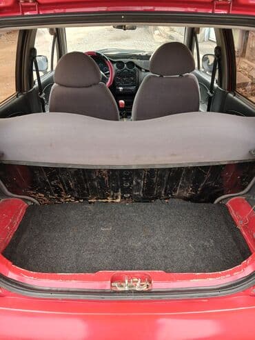 городской мотоцикл: Daewoo Matiz: 2010 г., 0.8 л, Механика, Бензин, Хэтчбэк — 5