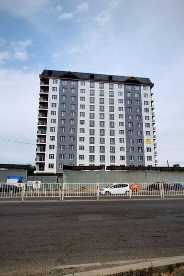 1 бөлмө, 41 м², Элитка, 2 кабат, ПСО (өзү оңдоп түзөтүп бүтүү үчүн)