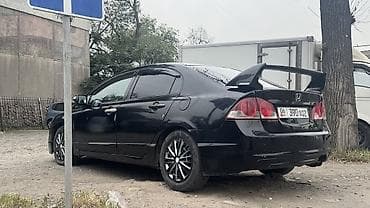 2 8: Honda Civic: 2008 г., 1.8 л, Вариатор, Бензин, Седан — 5