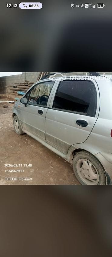 iveco dayli: Daewoo Matiz: 2010 г., 0.1 л, Механика, Бензин, Хэтчбэк — 2