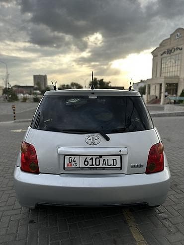 sab: Toyota Ist: 2002 г., 1.3 л, Автомат, Бензин, Хэтчбэк — 5