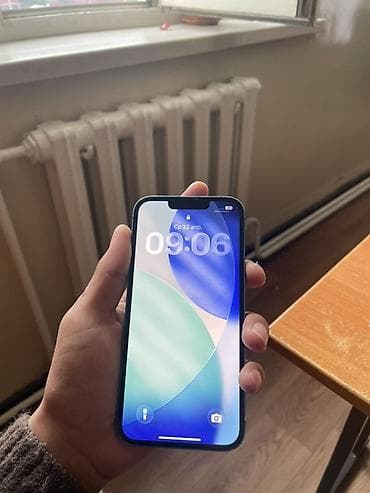 poco 2: IPhone 13, Б/у, 128 ГБ, Синий, 78 % — 3