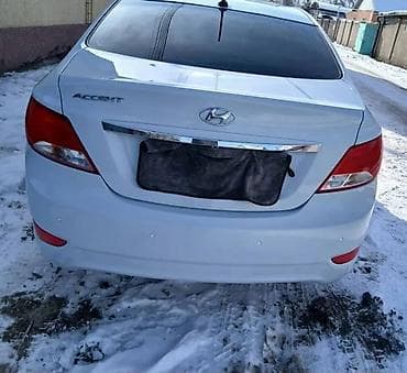хюдай соната: Hyundai Accent: 2019 г., 1.4 л, Вариатор, Бензин, Седан — 4