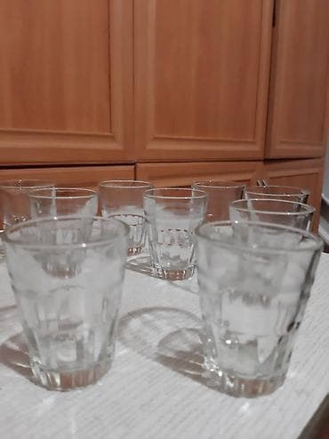 богема: Продам сервиз чайный новый, 6 персон цена 600сом Рюмочки-стопки — 6