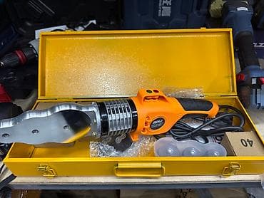 бу туалет: Утюг для спайки труб — 1