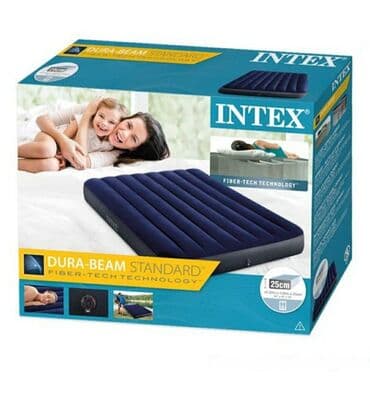 матрас кровать интекс: Размеры матраса: ширина - 137 см, длина - 191 см, высота - 22 см — 4