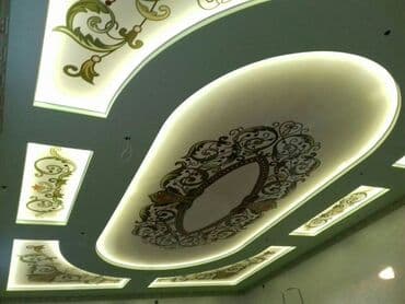 стоимость натяжных потолков: Натяжной потолок Глянцевое, Матовое, 3D потолки Гарантия, Бесплатная консультация, Бесплатный замер — 8