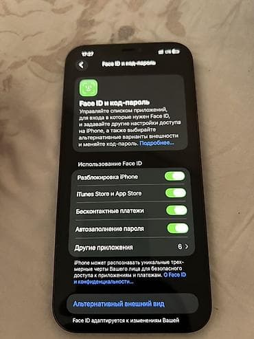 IPhone 12 Pro, 256 ГБ, Pacific Blue, 81 % — 3