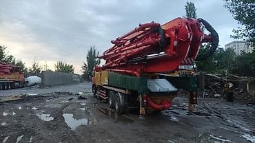 Бетононасос, Volvo — 2