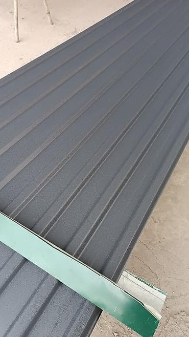 Профнастил: Профнастил для кровли и фасадов - Профиль: трапециевидный — 2