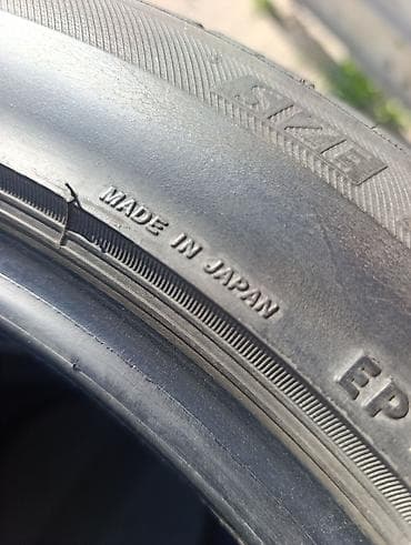 шины на стрим: Шины 215 / 50 / R 17, Лето, Б/у, Комплект, Легковые, Япония, Bridgestone — 8