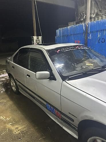 двигатель на гольф 3: BMW 3 series: 1991 г., 1.6 л, Механика, Бензин, Седан — 1