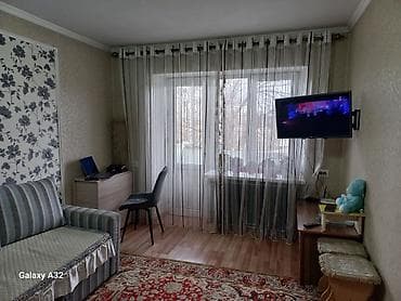 прдаю квартиру: 1 комната, С мебелью полностью — 2