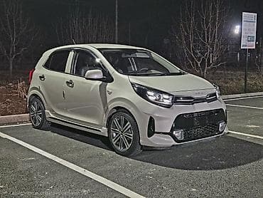 kia ev9: Kia Morning: 2021 г., 1 л, Автомат, Бензин, Хэтчбэк — 6