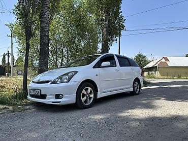Toyota WISH: 2003 г., 1.8 л, Автомат, Бензин, Минивэн — 2