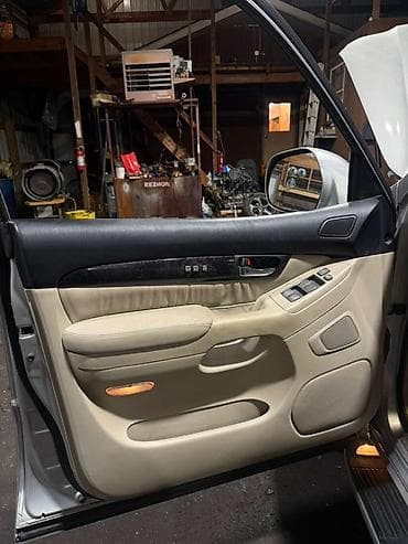 сидениа: Разбор на запчасти — Lexus GX 470 (UZJ120L), 1 поколение, 2005 г — 5
