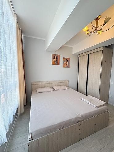 каракол продаю квартиру: 2 комнаты, 32 м², Индивидуалка, 3 этаж, Косметический ремонт — 3