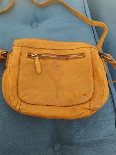 сумка клатч б у: Шикарная сумочка кроссбоди,отличная мягкая кожа, цвет коньякразмер — 4