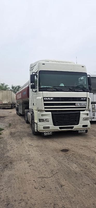 ивеко самосвал: Тягач, DAF, 2006 г., Цистерна — 2